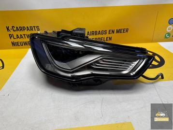 AUDI A3 8V S3 RS3 Rechts koplamp ETRON FULL LED KOPLAMP 8V09 beschikbaar voor biedingen