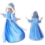 Sale nieuwe Frozen Elsa Jurk met capuchon maat 92/98, Kinderen en Baby's, Kinderkleding | Maat 98, Nieuw, Meisje, Ophalen of Verzenden
