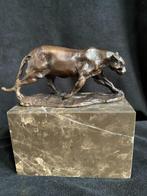 Panter brons-bronzen, Ophalen of Verzenden