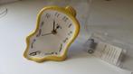 Nieuwe klok Melting Clock Salvador Dali, Ophalen of Verzenden, Nieuw, Analoog, Wekker of Tafelklok