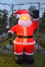 Opblaasbare kerstman/sneeuwpop/kerstboog, Ophalen, Zo goed als nieuw, Kerst of Sinterklaas