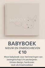 Nieuw Babyboek - Zwangerschap & Eerste Jaar, Ophalen of Verzenden, Nieuw, Zwangerschap en Bevalling