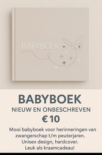 Nieuw Babyboek - Zwangerschap & Eerste Jaar beschikbaar voor biedingen