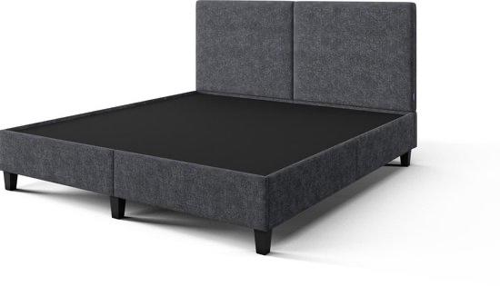 Compleet Emmabed incl. matras & topper – goede staat, Ophalen, Gebruikt, Tweepersoons, 140 cm