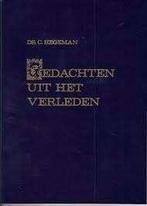 Gedachten uit het verleden Ds. C.Hegeman Geen ISBN, Ophalen of Verzenden, Zo goed als nieuw, Ds. C.Hegeman, Christendom | Protestants