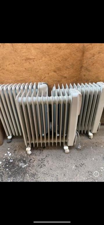 3 x Delonghi Elektrische Kachel beschikbaar voor biedingen