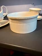 Wedgewood edme souffle schaal, Huis en Inrichting, Keuken | Servies, Ophalen of Verzenden, Wedgwood, Aardewerk, Schaal of Schalen
