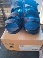 Sandelen Durea maat 7 wijdte K, Ophalen, Zwart, Nieuw, Sandalen of Muiltjes