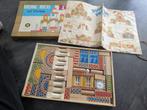BUILDING BRICKS Silk Screening, Kinderen en Baby's, Speelgoed | Houten speelgoed, Ophalen, Gebruikt, Overige typen