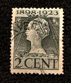 Postzegel Koningin Wilhelmina 1923 - Gestempeld, Postzegels en Munten, Postzegels | Nederland, Ophalen of Verzenden, T/m 1940