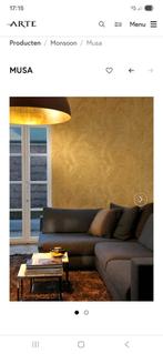 Arte behang Monsoon goud, Huis en Inrichting, Ophalen of Verzenden, Minder dan 10 m²
