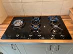Gasfornuis, Witgoed en Apparatuur, Fornuizen, Zo goed als nieuw, Gas, Vrijstaand, 85 tot 90 cm