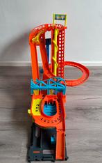 Hot Wheels City Racebaan Roller Coaster Rally, Kinderen en Baby's, Ophalen of Verzenden, Hot Wheels, Racebaan, Gebruikt