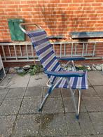 2x Crespo Tuin/camping stoel, Ophalen, Gebruikt, Campingstoel