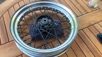 Origneel 16" wiel knucklehead UL panhead WLC beschikbaar voor biedingen