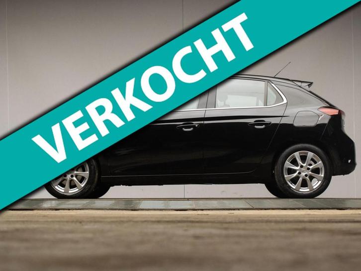 Opel Corsa 1.2 Elegance Sport (APPLE CARPLAY,NAVI,LEDER,DIGI, Auto's, Opel, Bedrijf, Te koop, Corsa, ABS, Achteruitrijcamera, Airbags