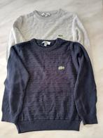 2 x kindertruien donkerblauw en grijs, Kinderen en Baby's, Kinderkleding | Maat 122, Ophalen of Verzenden, Zo goed als nieuw, Jongen