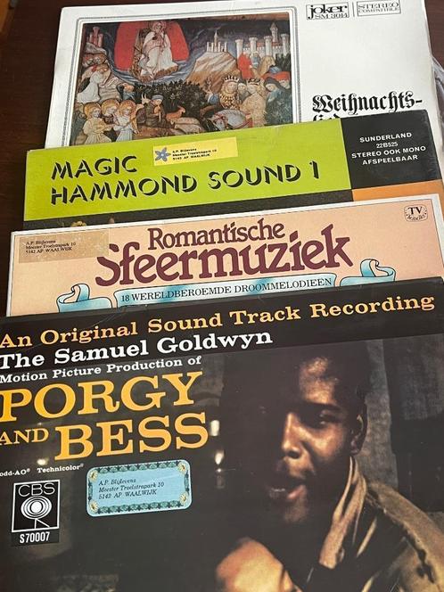 56 LP's klassiek / populair, Cd's en Dvd's, Vinyl | Klassiek, Gebruikt, Overige typen, Ophalen