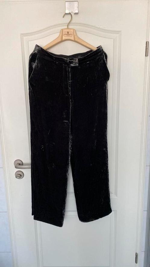 COS wide leg pantalon broek viscose met zijde maat 40, Kleding | Dames, Broeken en Pantalons, Zo goed als nieuw, Maat 38/40 (M)