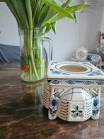 Theelicht / Stoof / Theepotverwarmer, Overige materialen, Gebruikt, Blauw, Ophalen of Verzenden