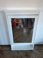 IKEA Hemnes spiegelkast met 1 deur - wit, Ophalen, Minder dan 50 cm, Zo goed als nieuw, Minder dan 100 cm