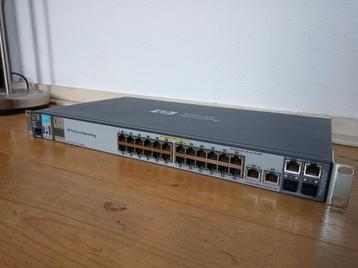 HP ProCurve 2520-24-PoE Switch J9138A Netwerk Switch