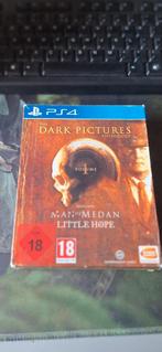 The dark pictures anthology limited edition ps4, Gebruikt, Vanaf 18 jaar, Overige genres, 2 spelers