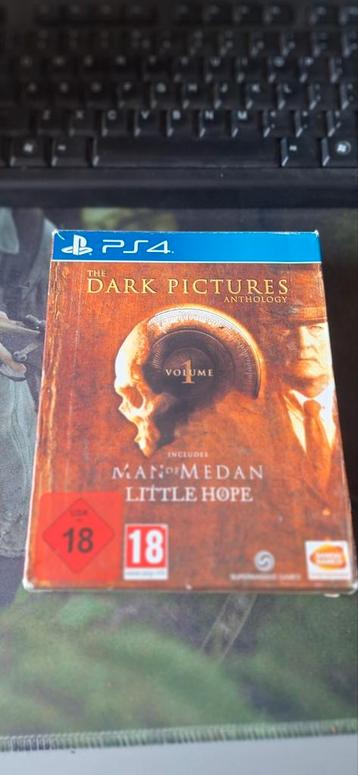 The dark pictures anthology limited edition ps4 beschikbaar voor biedingen