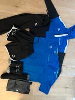 Mooie korfbal kleding 140 ckv nieuwerkerk oa jasje, shirts,, Ophalen of Verzenden, Zo goed als nieuw, Jongen of Meisje, Broek