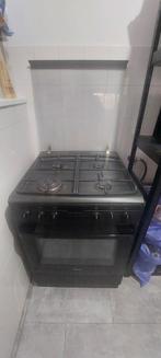 Inventum gasfornuis VFG6034WGZWA, Witgoed en Apparatuur, Fornuizen, Ophalen, 4 kookzones, Gas, Vrijstaand