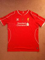 Liverpool LFC voetbalshirt afscheid Steven Gerrard 2015, Ophalen of Verzenden, Gebruikt, Shirt