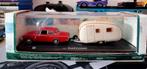 Ford corsair met carvan (Schaal 1:43), Ophalen of Verzenden, Zo goed als nieuw, Auto, Overige merken