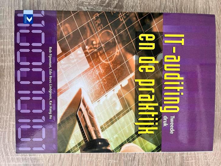 E. Roos Lindgreen - IT-auditing en de praktijk, Boeken, Schoolboeken, Nieuw, Nederlands, Overige niveaus, Ophalen of Verzenden