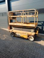 Grove schaarhoogwerker, Zakelijke goederen, Machines en Bouw | Liften, Steigers en Ladders, Ophalen of Verzenden