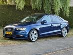 Zeer mooie! Audi A3 2.0 TDI 150PK Automaat 2016 Blauw, 4 cilinders, 150 pk, Blauw, Leder