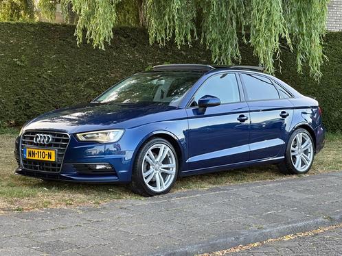 Zeer mooie! Audi A3 2.0 TDI 150PK Automaat 2016 Blauw, Auto's, Audi, Particulier, A3, ABS, Adaptieve lichten, Adaptive Cruise Control