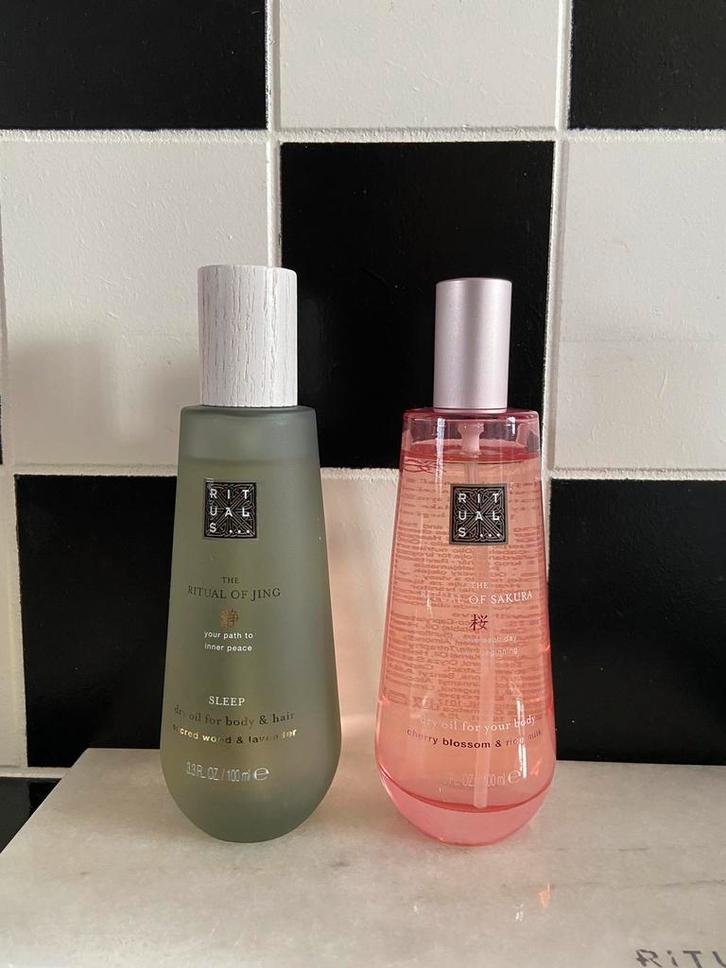 Rituals of Jing handbalm, kaars, foam,deo,footbalm, geurstok, Sieraden, Tassen en Uiterlijk, Uiterlijk | Lichaamsverzorging, Nieuw