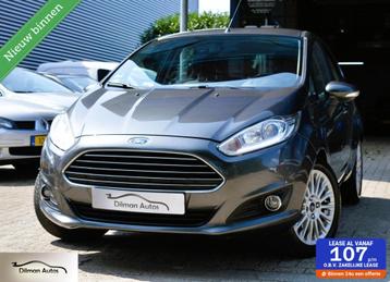Ford Fiesta 1.0 EcoBoost Titanium|Airco|El Ramen|Nap|Boekjes beschikbaar voor biedingen