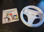 Mario Kart met stuurtje voor Nintendo Wii, 3 spelers of meer, Ophalen of Verzenden, Gebruikt, Racen en Vliegen