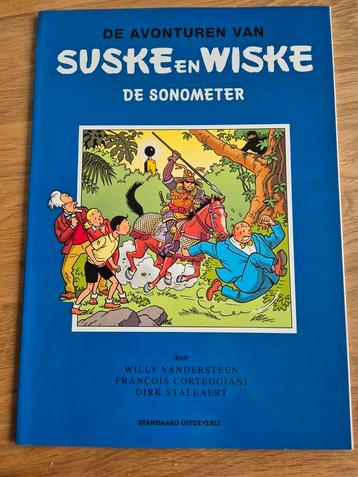 Suske en Wiske De sonometer  beschikbaar voor biedingen