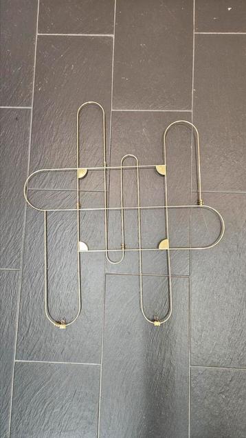 Memobord ikea goudkleur metaal beschikbaar voor biedingen