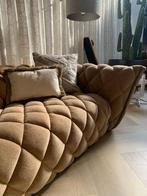 Bank Gloria, Ophalen, 75 tot 100 cm, Rechte bank, Stof