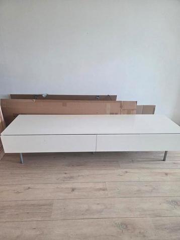 Tv meubel ikea wit 