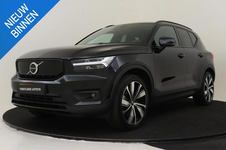 Volvo XC40 RECHARGE P8 AWD R-DESIGN -PANO.DAK|360°CAM|TREKH, Auto's, Volvo, Bedrijf, Te koop, XC40, 360° camera, 4x4, ABS, Adaptive Cruise Control