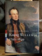 Koning Willem II -Jeroen van Zanten Prijs 10,00, Overige, Zo goed als nieuw, Jeroen van Zanten, Ophalen of Verzenden