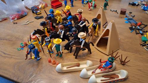 Playmobil comboys en indianen speelgoed jaren 70!, Kinderen en Baby's, Speelgoed | Playmobil, Gebruikt, Los playmobil, Ophalen of Verzenden