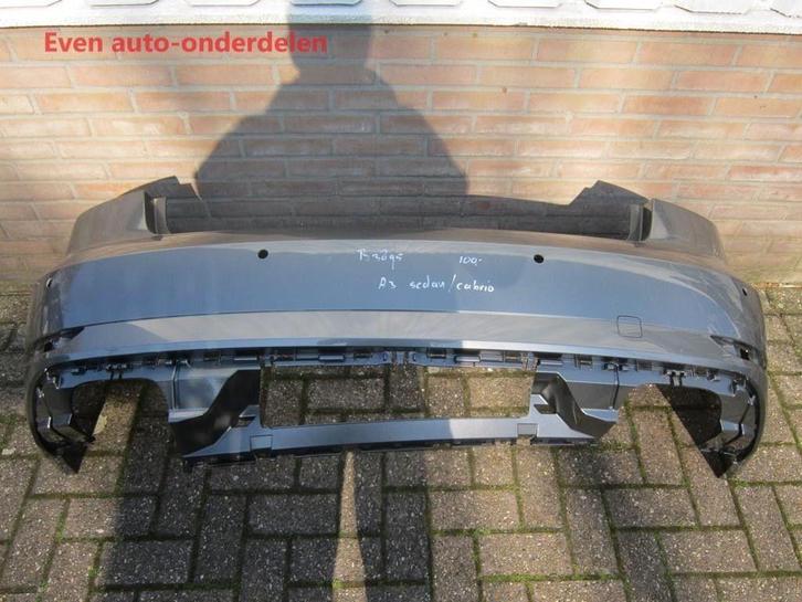 achterbumper A3 sedan/ cabrio, Auto-onderdelen, Carrosserie en Plaatwerk, Bumper, Achter, Gebruikt, Ophalen of Verzenden