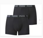 PUMA 2 heren boxershorts zwart maat L, Ophalen of Verzenden, Zwart, Boxer