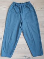 originele blauwe vintage/ retro broek uit de jaren '80/ '90, Kleding | Dames, Zo goed als nieuw, Driekwart, Maat 34 (XS) of kleiner