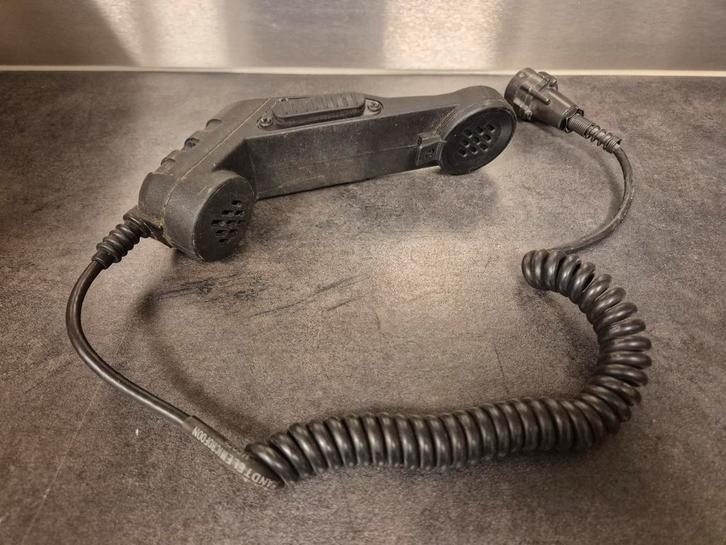 Nekaf Daf YA losse spreeksleutel/telefoon radio RT4600/3600, Verzamelen, Militaria | Algemeen, Landmacht, Nederland, Verzenden